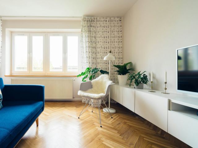 Apartamento compacto mobiliado